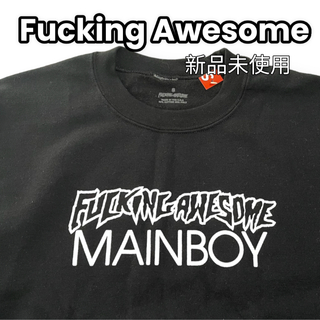 シュプリーム(Supreme)のFucking Awesome Mainboy Crew スウェット トレーナー(スウェット)