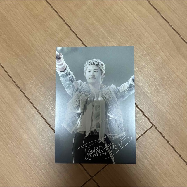GENERATIONS(ジェネレーションズ)の佐野玲於 WONDERSQUARE ポストカード FC限定 エンタメ/ホビーのタレントグッズ(ミュージシャン)の商品写真