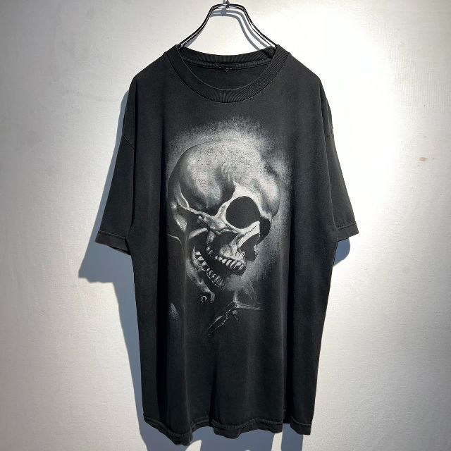 Harley Davidson(ハーレーダビッドソン)の【バイカー デザイン】Vintage Skull T-shirts メンズのトップス(Tシャツ/カットソー(半袖/袖なし))の商品写真