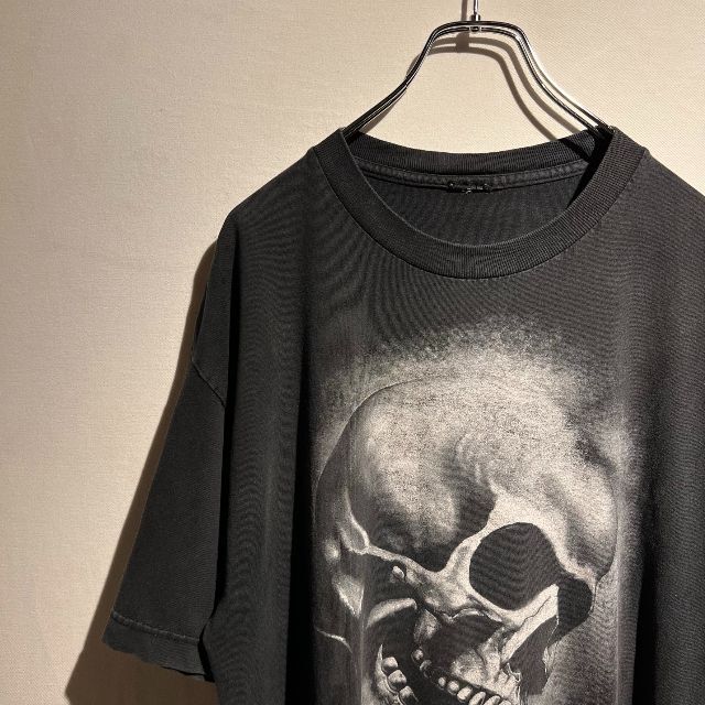 Harley Davidson(ハーレーダビッドソン)の【バイカー デザイン】Vintage Skull T-shirts メンズのトップス(Tシャツ/カットソー(半袖/袖なし))の商品写真