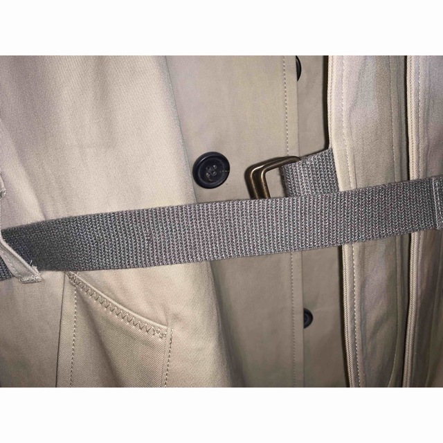 kolor(カラー)の専用【名作】20aw  Kolor  ステンカラー　コート レイヤード メンズのジャケット/アウター(ステンカラーコート)の商品写真