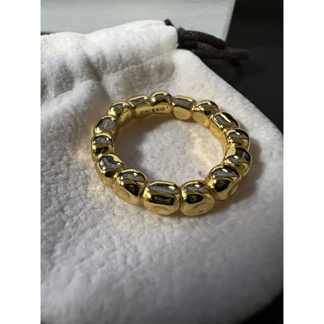 ⭐︎Chieko +  kotama ring  ハンドメイドのアクセサリー(リング)の商品写真