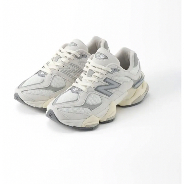 希少　23.5  New Balance U9060 ホワイト