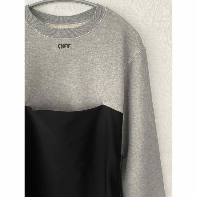 OFF-WHITE(オフホワイト)の【新品】off-white オフホワイト　ロングワンピース レディースのワンピース(ロングワンピース/マキシワンピース)の商品写真