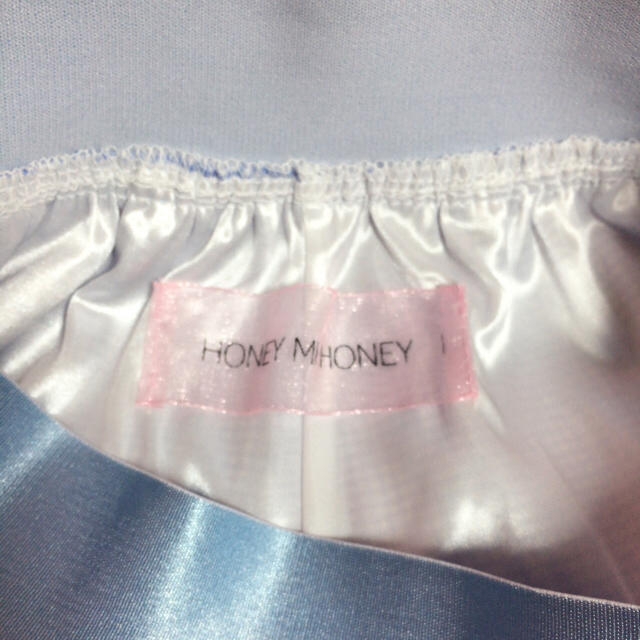 Honey mi Honey(ハニーミーハニー)のHONEY MI HONEY＊ギンガムチェックショートパンツ レディースのパンツ(ショートパンツ)の商品写真