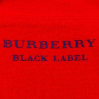 BURBERRY BLACK LABEL - バーバリー 廃盤 カーディガン ニット