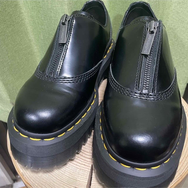 Dr.Martens AURIAN Ⅱ QUAD フロントジップ UK5 ブーツ