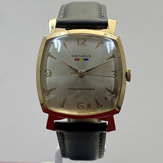 BENRUS - BENRUS ベンラス/1970s/スイス/アンティーク/メンズ腕時計 