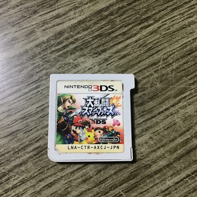 ニンテンドー3DS(ニンテンドー3DS)のNintendo3DS 大乱闘スマッシュブラザーズ エンタメ/ホビーのゲームソフト/ゲーム機本体(家庭用ゲームソフト)の商品写真