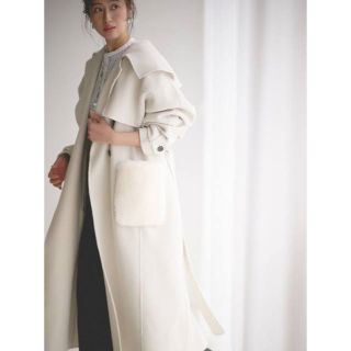 CELFORD - 【新品未使用】CELFORD ビックカラーロングコートの通販 by ...
