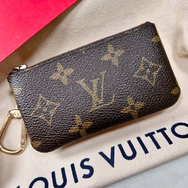 LOUIS VUITTON ポシェット クレ コインパース カードケース