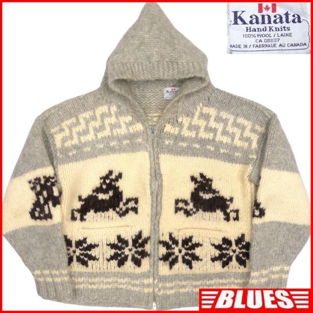 KANATA - カウチン セーター kanata ニット XXXL カナダ製 カナタ 