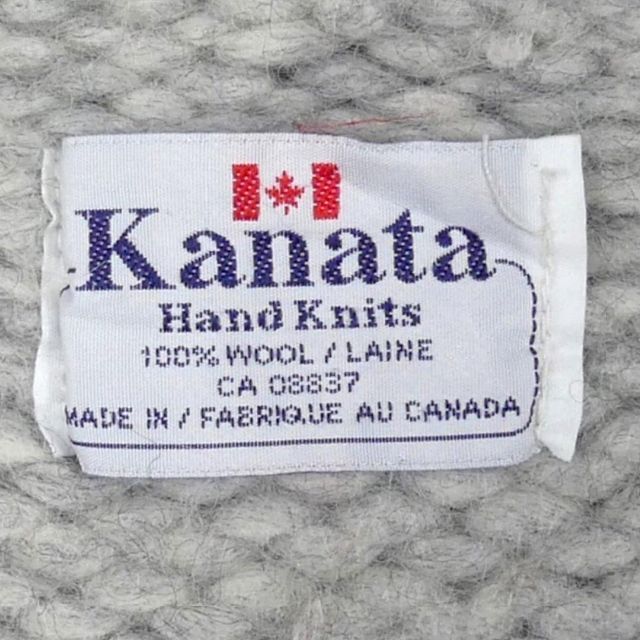 カウチン セーター kanata ニット XXXL カナダ製 カナタSJ1503