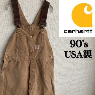 carhartt - カーハート オーバーオール の通販 by N's shop ...