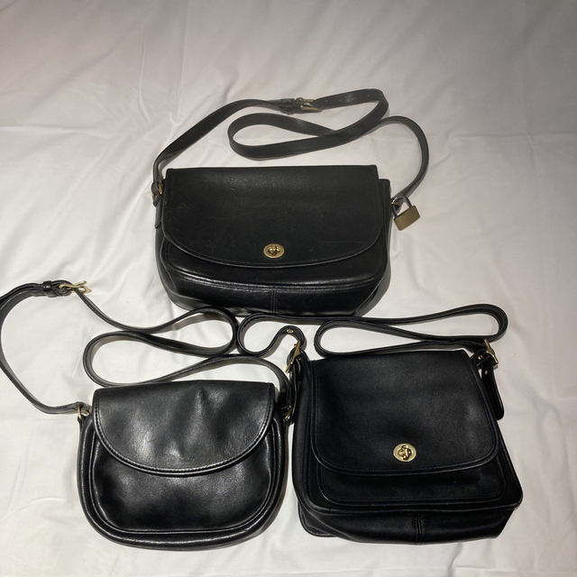 COACH オールドコーチ ショルダーバック