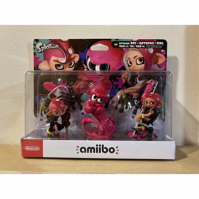 amiiboトリプルセットamiibo トリプルセット（スプラトゥーンシリーズ）