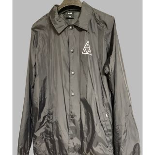 ハフ(HUF)のHUF コーチジャケット　XL アウター　ストリート　ファッション　ハフ　古着(ナイロンジャケット)