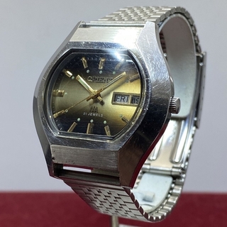 ORIENT - 70s 高級 オリエント AAA 腕時計 アンティーク ヴィンテージ 調整済