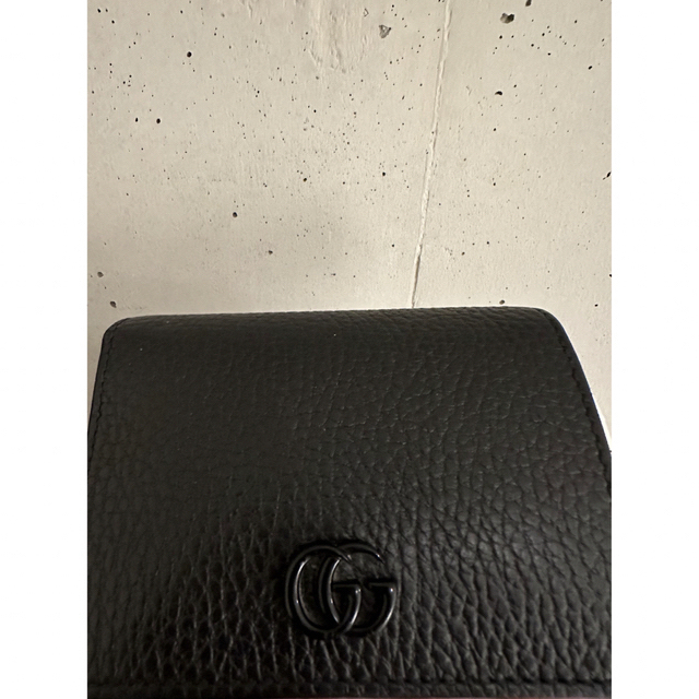 通販大特価】 Gucci - グッチ GUCCI 二つ折り財布 ダブルGの通販 by