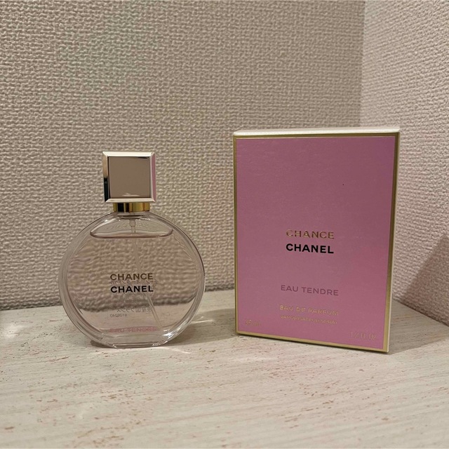 CHANEL(シャネル)のCHANEL CHANCE EAU TENDRE 35ml コスメ/美容の香水(香水(女性用))の商品写真