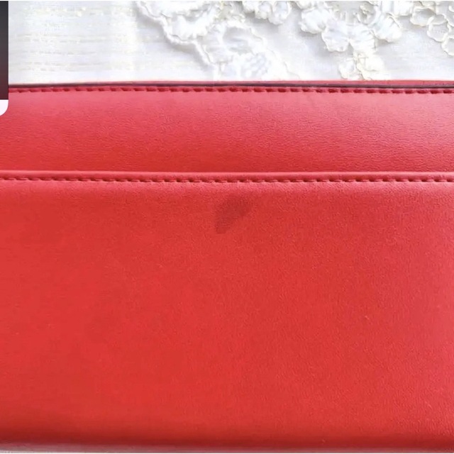 COACH(コーチ)のコーチ 長財布 スヌーピー 赤 COACH スヌーピーコラボ レッド ピーナッツ レディースのファッション小物(財布)の商品写真