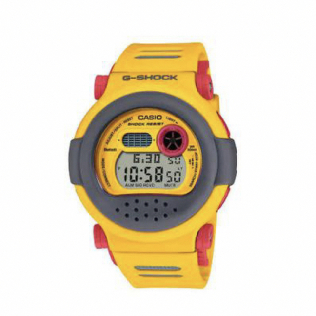 高品質の人気 - G-SHOCK イエロー） （ クオーツ メンズ G-B001MVE-9JR