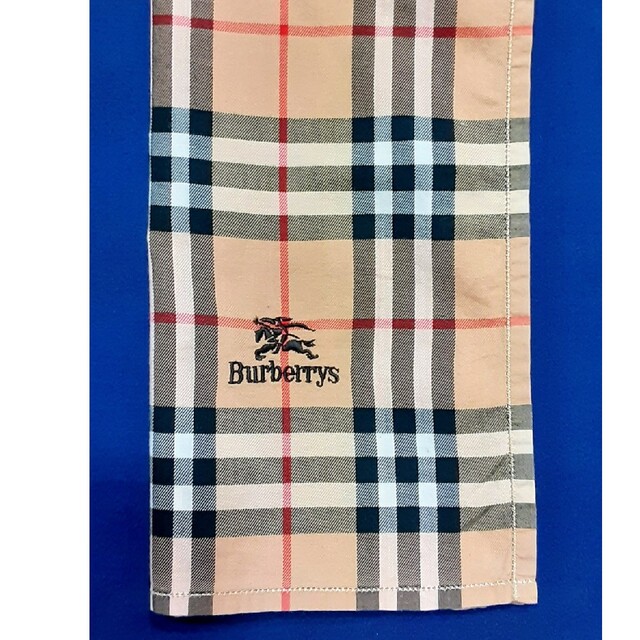 BURBERRY(バーバリー)のバーバリー　ハンカチ メンズのファッション小物(ハンカチ/ポケットチーフ)の商品写真