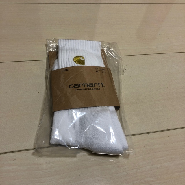 carhartt(カーハート)の新品未使用　Carhartt カーハート　靴下 メンズのレッグウェア(ソックス)の商品写真