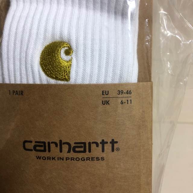 carhartt(カーハート)の新品未使用　Carhartt カーハート　靴下 メンズのレッグウェア(ソックス)の商品写真