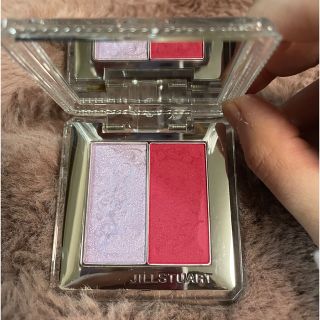 ジルスチュアート(JILLSTUART)のブレンドブラッシュブロッサム　10 Starlight fantasy(チーク)