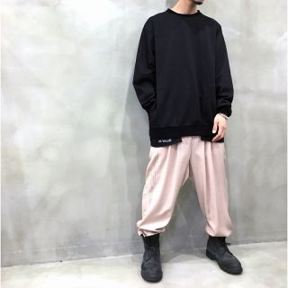 【美品】MUZE  IN-VALID SWEAT (BLACK)(スウェット)