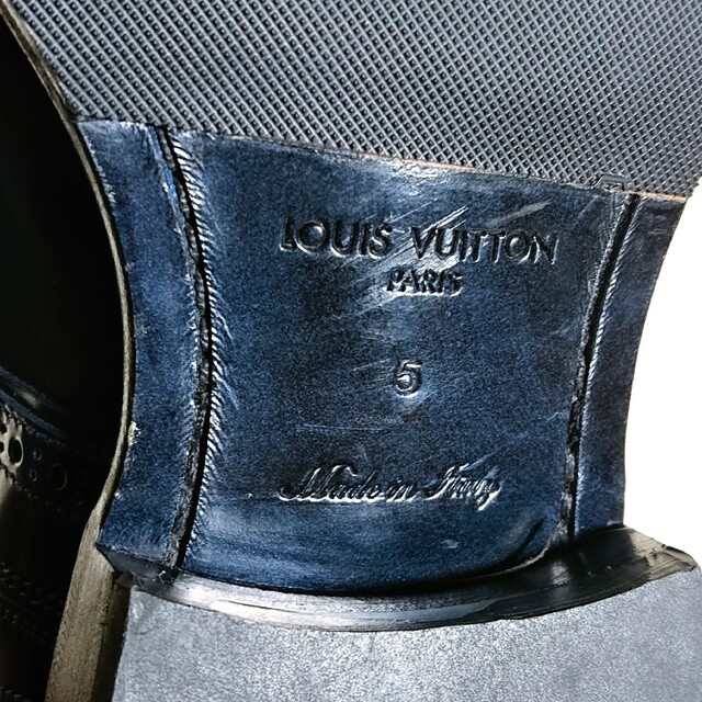 LOUIS VUITTON❇️メダリオン 本革シューズ Size5 8