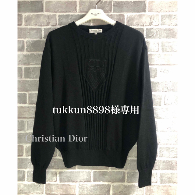 トップスChristian Dior ニット