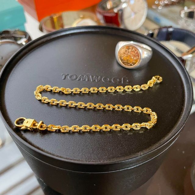 KingGnuTOMWOOD トムウッド Ada Bracelet Gold 新品未使用