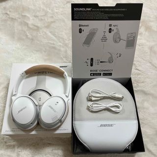 ボーズ(BOSE)のBOSE ヘッドホン(ヘッドフォン/イヤフォン)