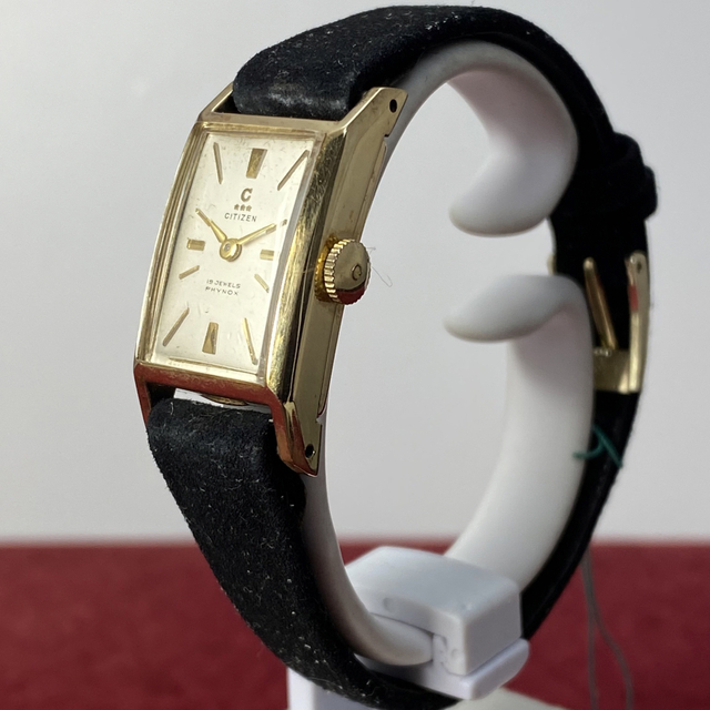 CITIZEN(シチズン)の最高級 未使用 60s シチズン 三つ星マーク 腕時計 ビンテージ アンティーク レディースのファッション小物(腕時計)の商品写真