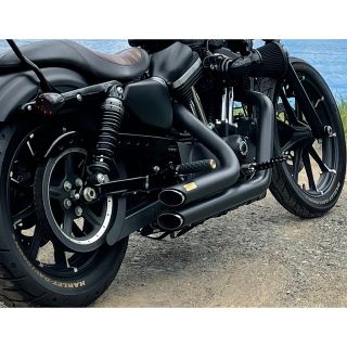 ハーレーダビッドソン(Harley Davidson)の【tatata0923様専用】バンス&ハインズ ショートショット 40周年モデル(パーツ)