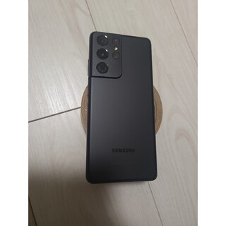 Galaxy S21 Ultra 5G ファントムブラック 512GB 0(スマートフォン本体)
