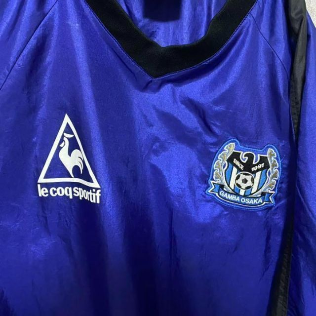 le coq sportif - 90s ルコック ガンバ大阪 ピステ ナイロン メンズ XO