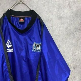 le coq sportif - 90s ルコック ガンバ大阪 ピステ ナイロン メンズ XO