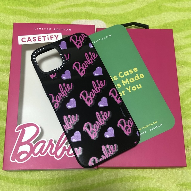 CASETiFY×Barbie(iPhone14Plus対応◎)新品:未使用の通販 by ♡お CASETiFY×Barbie(iPhone14Plus対応◎)新品:未使用の通販 by ♡お