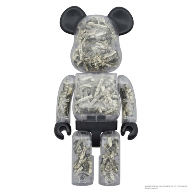 BE@RBRICK KOSUKE KAWAMURA NEXUSVII. 400% エンタメ/ホビーのフィギュア(その他)の商品写真