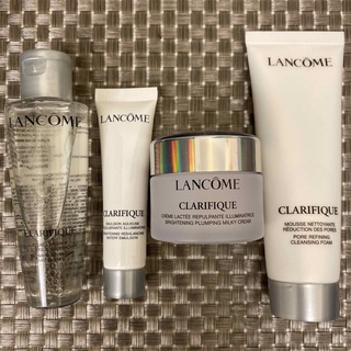 ランコム(LANCOME)のランコム クラリフィック 基礎化粧品セット 化粧水 乳液 洗顔料 クリーム 豪華(化粧水/ローション)