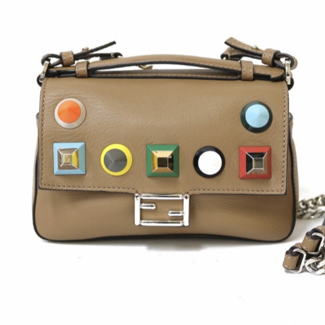 芸能人愛用 フェンディ FENDI - FENDI ショルダーバッグ ダブル