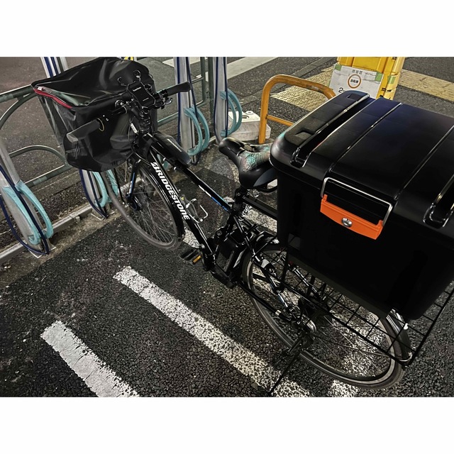 今週末限定値引き】すぐに配達できます！ブリジストン tb1e - 自転車本体