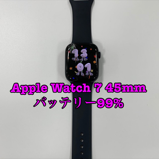 Apple Watch - Apple Watch Series 7 GPS 45mm 本体