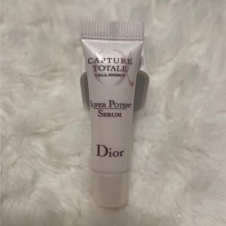 ディオール(Dior)のDior カプチュール トータル セル ENGY スーパーセラム 3ml(美容液)