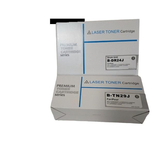 brother DCP-L2550DW モノクロ複合機・コピー 新品トナー付きの通販 by