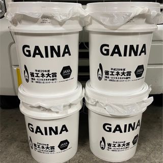 【らくマックス様専用】ガイナGAINA ホワイト 未開封4缶＋余り1缶(その他)