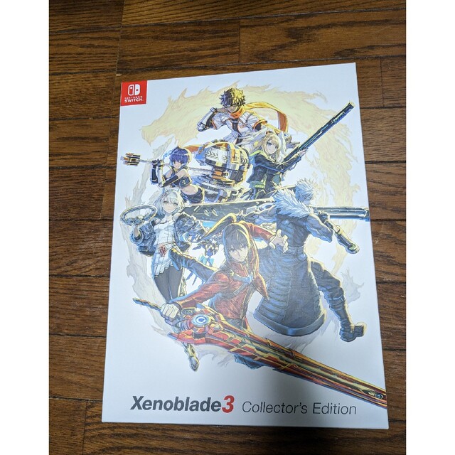 Xenoblade3 Collector's コレクターズ+α ゼノブレイド3